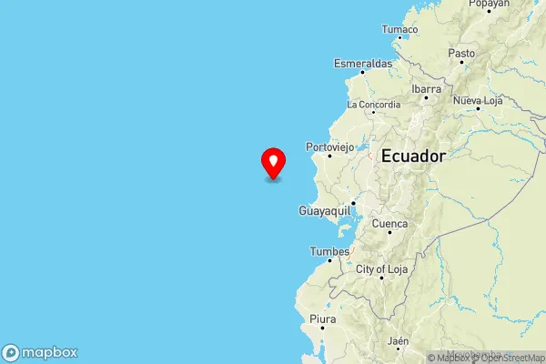 a 113.91 km de Salinas, Santa Elena