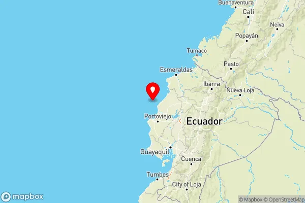 a 45.92 km de Jama, Manabi a 45.92 km de Jama, Manabi