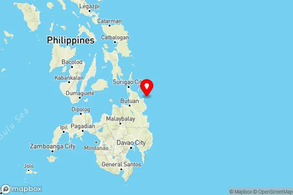 12 km ENE of Cortes, Philippines