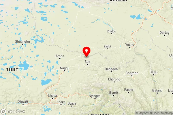 183 km ENE of Nagqu, China 183 km ENE of Nagqu, China