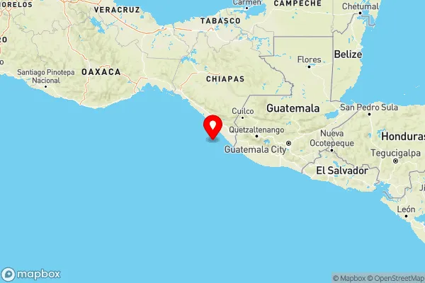 48 km SW of Aquiles Serdán, Mexico