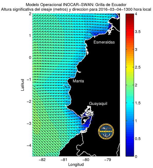 Condiciones de olas del 4 al 7 de marzo 2016 Condiciones de olas del 4 al 7 de marzo 2016