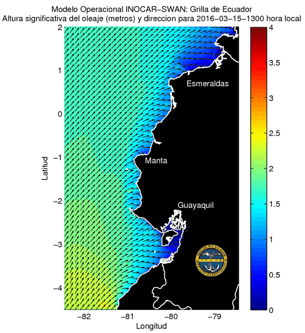 Condiciones de olas del 15 al 17 de marzo 2016 Condiciones de olas del 15 al 17 de marzo 2016