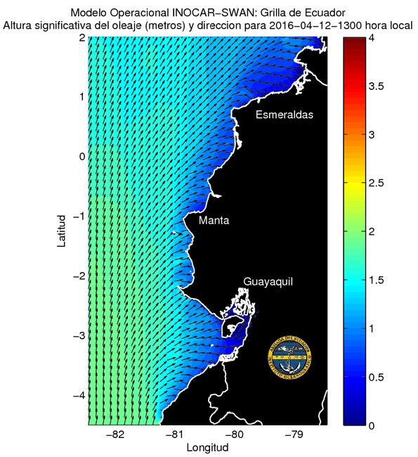 Condiciones de olas del 12 al 14 de abril 2016 Condiciones de olas del 12 al 14 de abril 2016