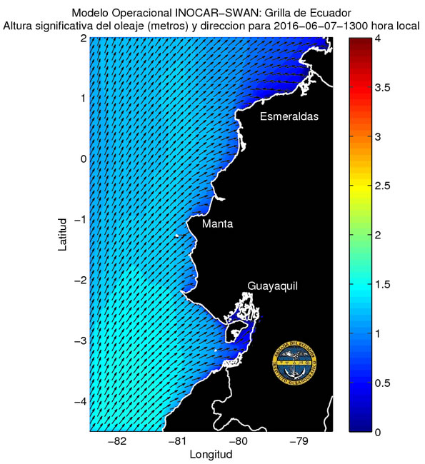 Condiciones de olas y aguaje del 7 al 9 de junio 2016 Condiciones de olas y aguaje del 7 al 9 de junio 2016