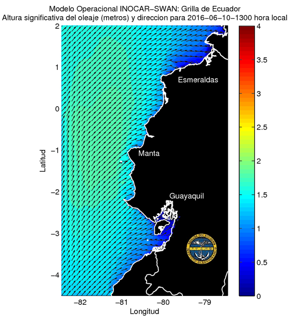 Condiciones de olas del 10 al 13 de junio 2016 Condiciones de olas del 10 al 13 de junio 2016