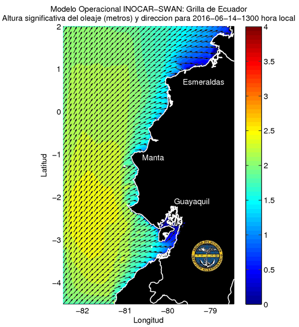 Condiciones de olas del 14 al 16 de junio 2016 Condiciones de olas del 14 al 16 de junio 2016