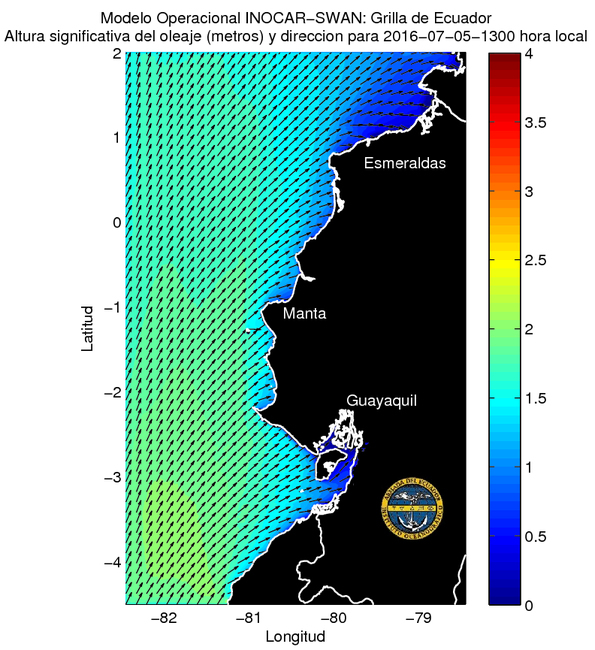 Condiciones de olas y aguaje del 5 al 7 de julio 2016 Condiciones de olas y aguaje del 5 al 7 de julio 2016