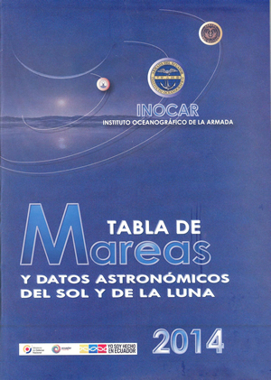 INOCAR Tablas Mareas 2014