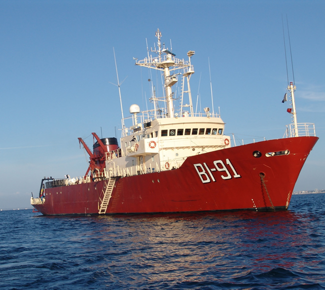 Buque Orión realizará investigación en la plataforma continental de Esmeraldas