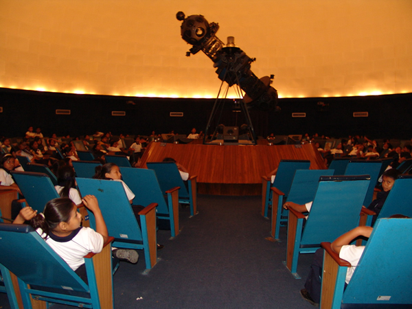 El Planetario inaugurará el III curso vacacional “Astronomía Divertida”