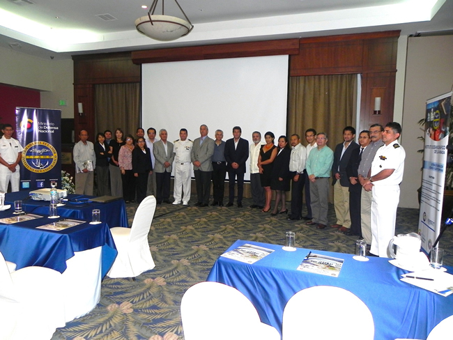 Resultados del proyecto “Implementación de un Sistema de Observación y Alerta Temprana” fueron difundidos en Guayaquil Resultados del proyecto “Implementación de un Sistema de Observación y Alerta Temprana” fueron difundidos en Guayaquil
