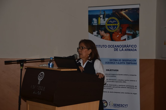 Autoridades de Machala conocieron resultados del proyecto “Implementación de un Sistema de Observación y Alerta Temprana” Autoridades de Machala conocieron resultados del proyecto “Implementación de un Sistema de Observación y Alerta Temprana”