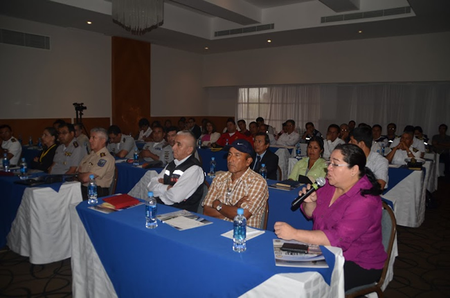 Autoridades de Machala conocieron resultados del proyecto “Implementación de un Sistema de Observación y Alerta Temprana” Autoridades de Machala conocieron resultados del proyecto “Implementación de un Sistema de Observación y Alerta Temprana”