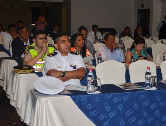 Técnicos del Instituto Oceanográfico de la Armada presentaron resultados de proyecto en Manta Técnicos del Instituto Oceanográfico de la Armada presentaron resultados de proyecto en Manta