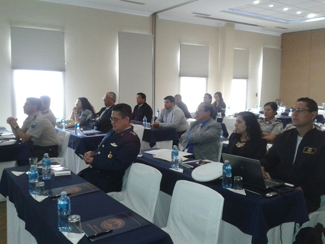 Proyecto del Instituto Oceanográfico de la Armada se presentó en Quito Proyecto del Instituto Oceanográfico de la Armada se presentó en Quito