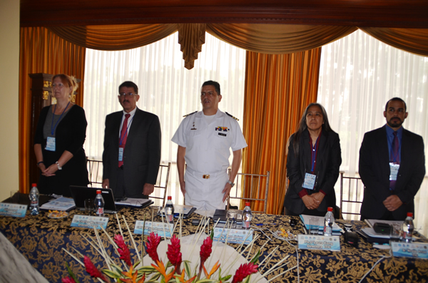 Inocar inauguró taller internacional de entrenamiento de nuevos productos generados por el Sistema de Alerta de Tsunamis del Pacífico (PTWC) Inocar inauguró taller internacional de entrenamiento de nuevos productos generados por el Sistema de Alerta de Tsunamis del Pacífico (PTWC)