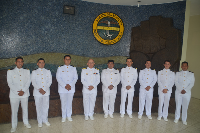 Inició curso de Hidrografía para Oficiales de Marina Inició curso de Hidrografía para Oficiales de Marina