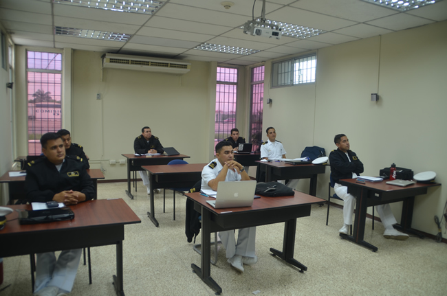 Inició curso de Hidrografía para Oficiales de Marina Inició curso de Hidrografía para Oficiales de Marina