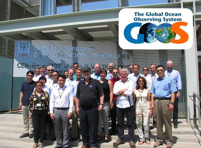 Funcionaria del Instituto Oceanográfico de la Armada participó en reunión del Comité Directivo del Sistema Global de Observación del Océano Funcionaria del Instituto Oceanográfico de la Armada participó en reunión del Comité Directivo del Sistema Global de Observación del Océano