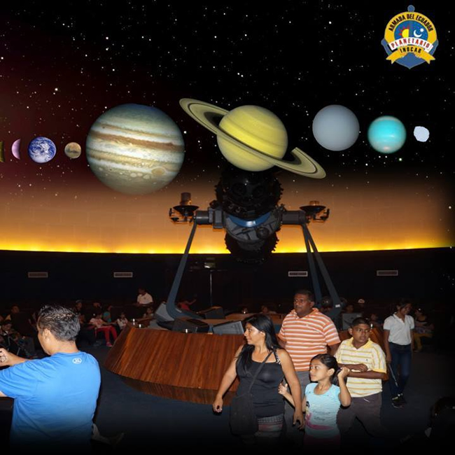 Danzas planetarias en el cielo de Guayaquil Danzas planetarias en el cielo de Guayaquil