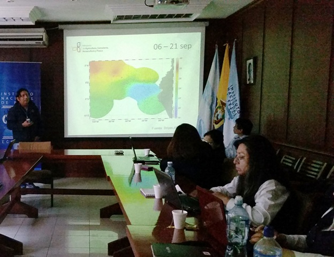 Persisten condiciones neutrales frente a las costas ecuatorianas