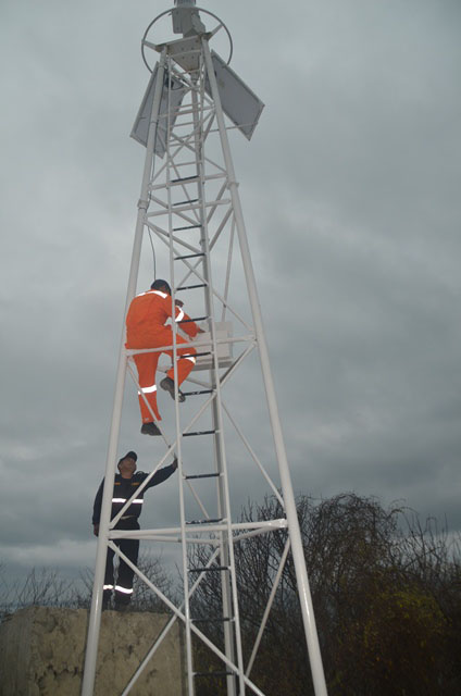Nuevo faro para la comunidad El Matal en Manabí