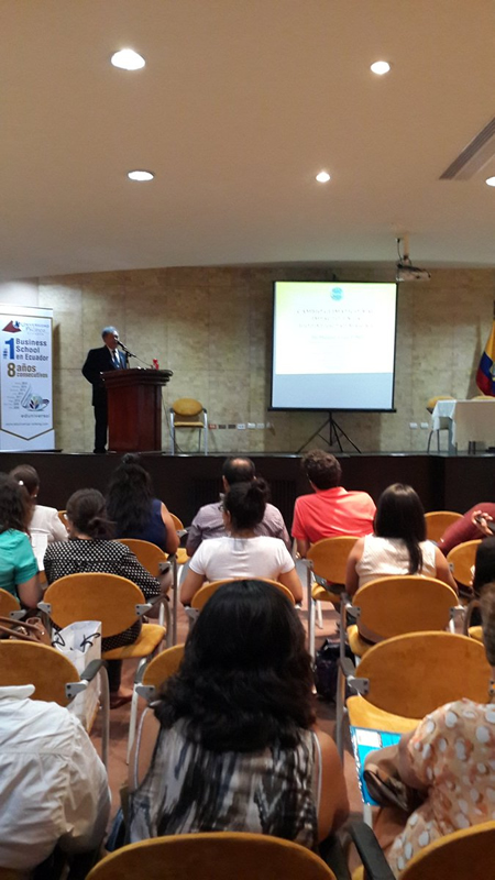 Inocar participó en la primera feria de Ciencias y Tecnología Marítima organizada por la Reimar