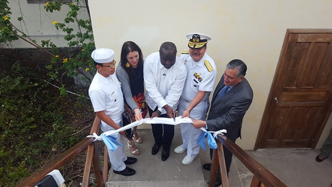 Se inauguró estación de monitoreo de radionúclidos RN24