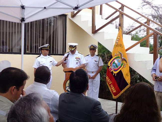 Se inauguró estación de monitoreo de radionúclidos RN24