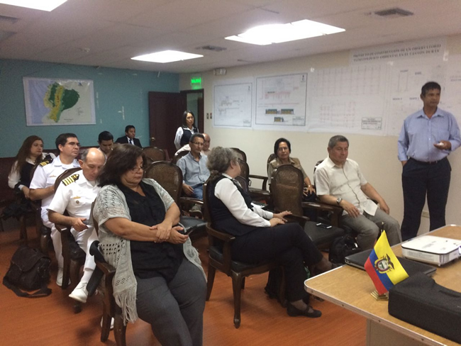 Se mantiene precipitaciones intensas y calentamiento oceánico con tendencia a la baja