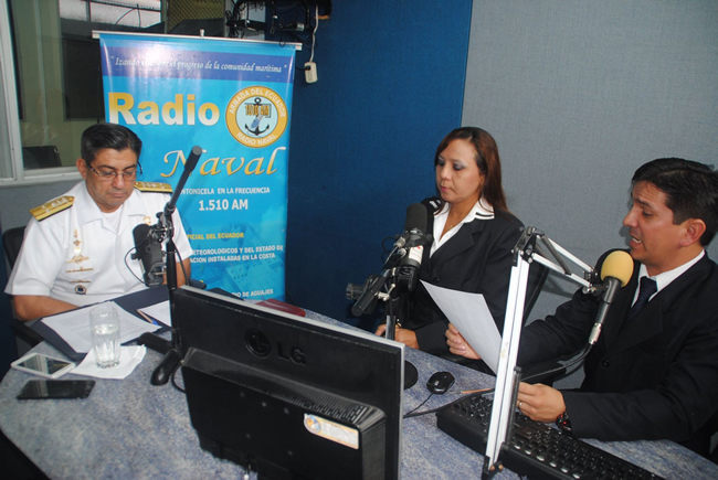 Radio Naval: 12 años izando velas en la comunidad marítima