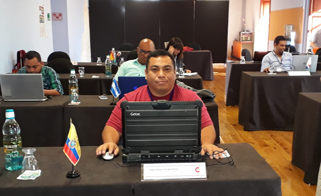 Técnico de Inocar realizó curso de Meteorología Marítima en Guatemala Técnico de Inocar realizó curso de Meteorología Marítima en Guatemala