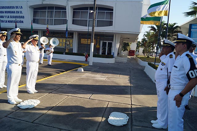 El Inocar recibió la visita de los Jefes de los Estados Mayores de la Armada del Ecuador y de la Marina de Guerra del Perú El Inocar recibió la visita de los Jefes de los Estados Mayores de la Armada del Ecuador y de la Marina de Guerra del Perú