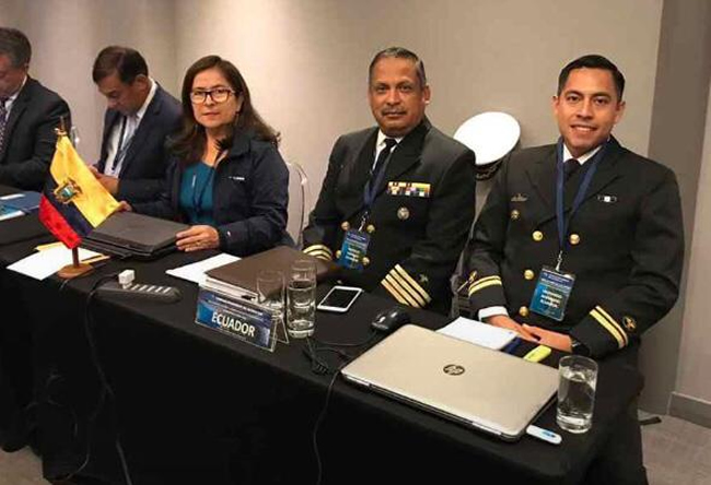 Autoridades de Inocar participan en reuniones internacionales sobre el fenómeno de El Niño