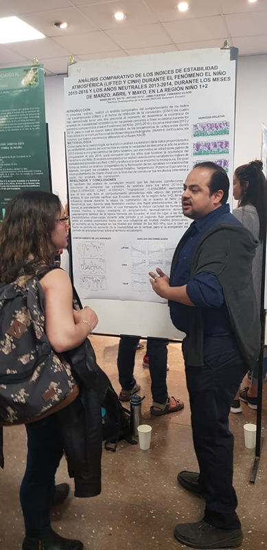 Funcionarios del Inocar presentaron trabajos de investigación en el XVIII Congreso Latinoamericano de Ciencias del Mar Funcionarios del Inocar presentaron trabajos de investigación en el XVIII Congreso Latinoamericano de Ciencias del Mar