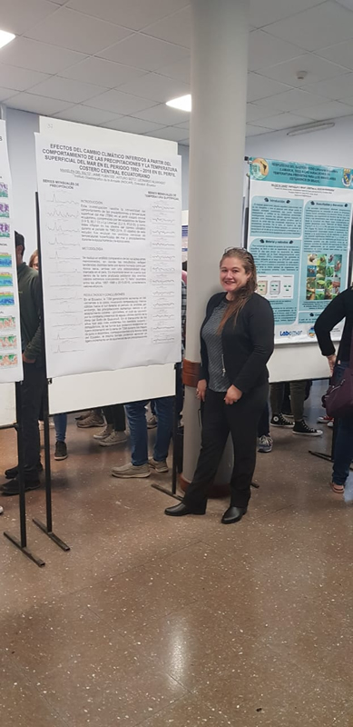 Funcionarios del Inocar presentaron trabajos de investigación en el XVIII Congreso Latinoamericano de Ciencias del Mar Funcionarios del Inocar presentaron trabajos de investigación en el XVIII Congreso Latinoamericano de Ciencias del Mar
