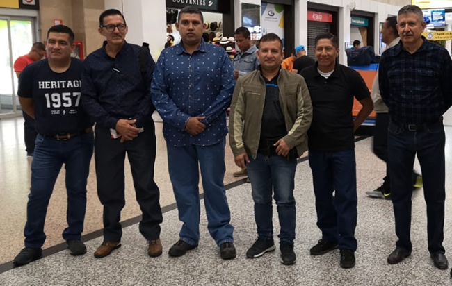 Seis funcionarios del Inocar participan en nueva expedición a la Antártida