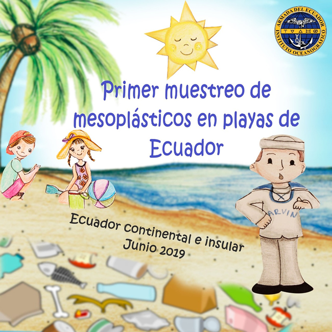 ¿Sabes cuántos mesoplásticos hay en la costa ecuatoriana? ¿Sabes cuántos mesoplásticos hay en la costa ecuatoriana?
