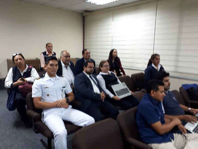 Comité Nacional Erfen vigila los efectos de El Niño en Ecuador
