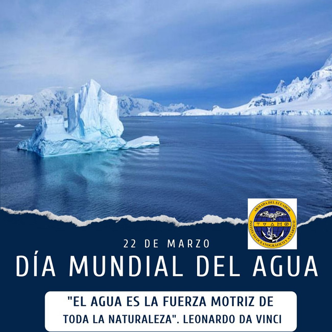 22 de marzo, Día Mundial del Agua 22 de marzo, Día Mundial del Agua
