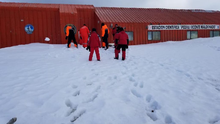 Se inicia la XXVII Expedición Antártica Ecuatoriana Se inicia la XXVII Expedición Antártica Ecuatoriana