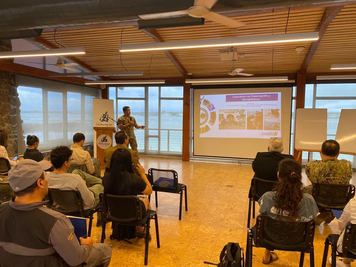 Inocar y OIEA impulsan la ciencia marina en Galápagos con nuevo laboratorio y espacio académico internacional Inocar y OIEA impulsan la ciencia marina en Galápagos con nuevo laboratorio y espacio académico internacional