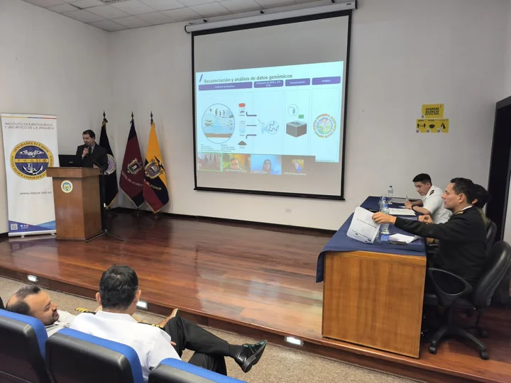 Inocar efectuó la evaluación de Panel de Propuestas para la XXIX Expedición Antártica Ecuatoriana