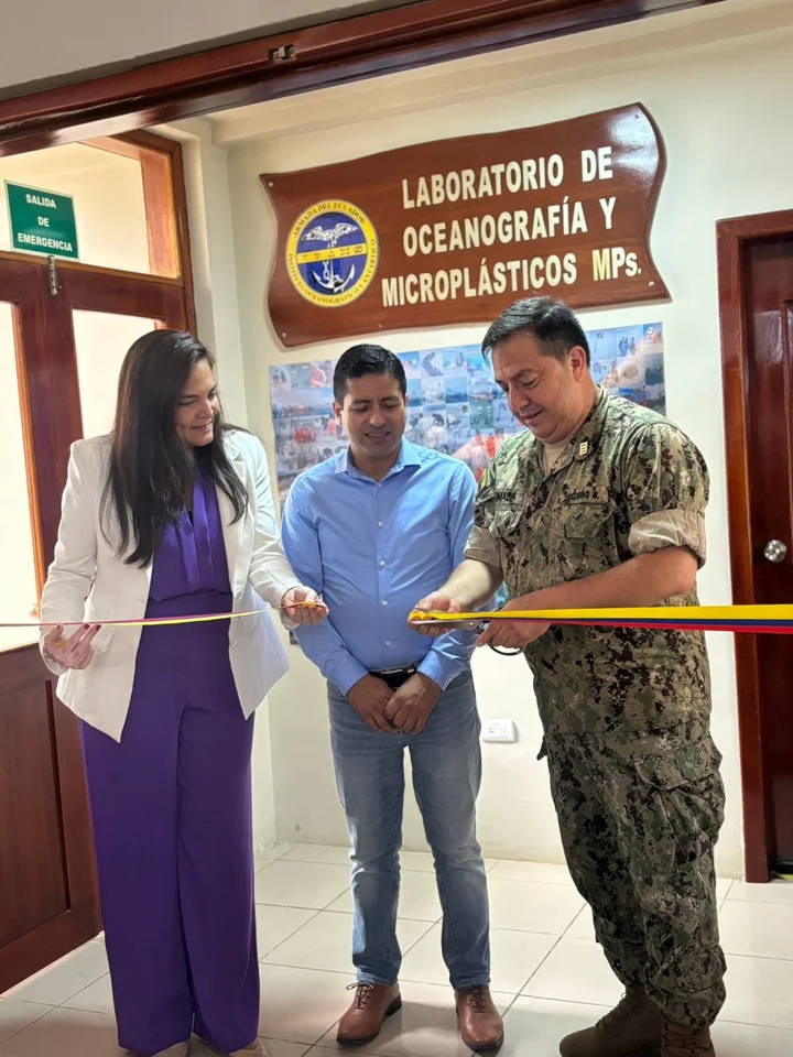 Nuevo laboratorio del Inocar posiciona a Ecuador como referente en investigación marina Nuevo laboratorio del Inocar posiciona a Ecuador como referente en investigación marina