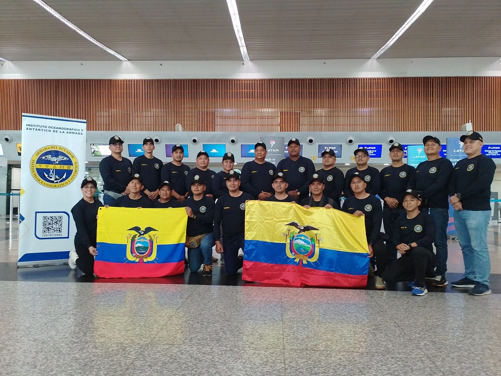 Se inició XXIX Expedición Antártica Ecuatoriana Se inició XXIX Expedición Antártica Ecuatoriana