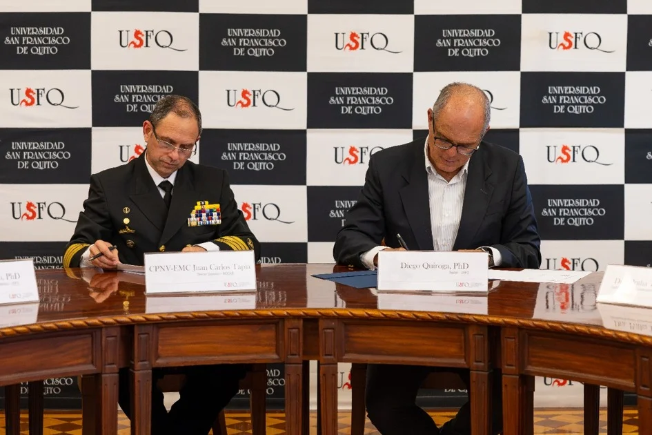 11026 Firma de convenio inocar usfq