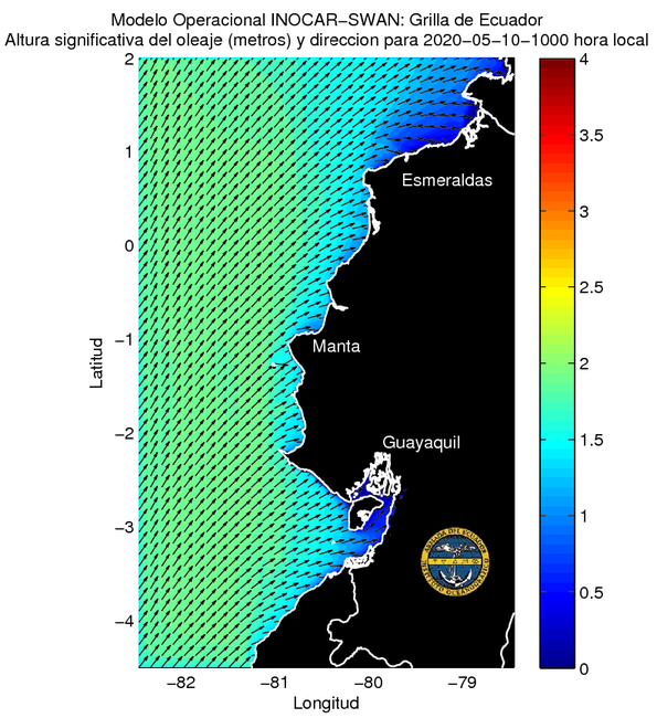 ECUADOR Hsig forecast 26