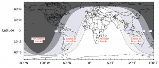 Eclipse penumbral de luna