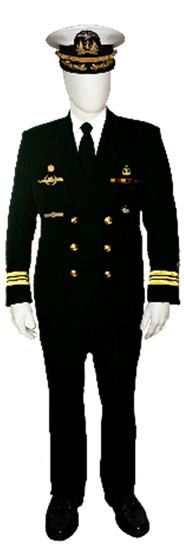 Negro de Servicio (Personal Masculino) Negro de Servicio (Personal Masculino)